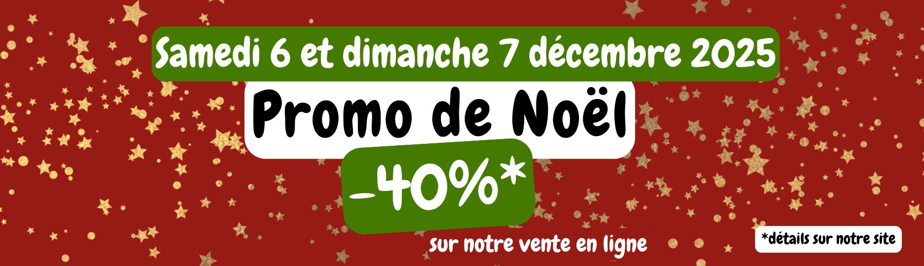 Promotion de Noël